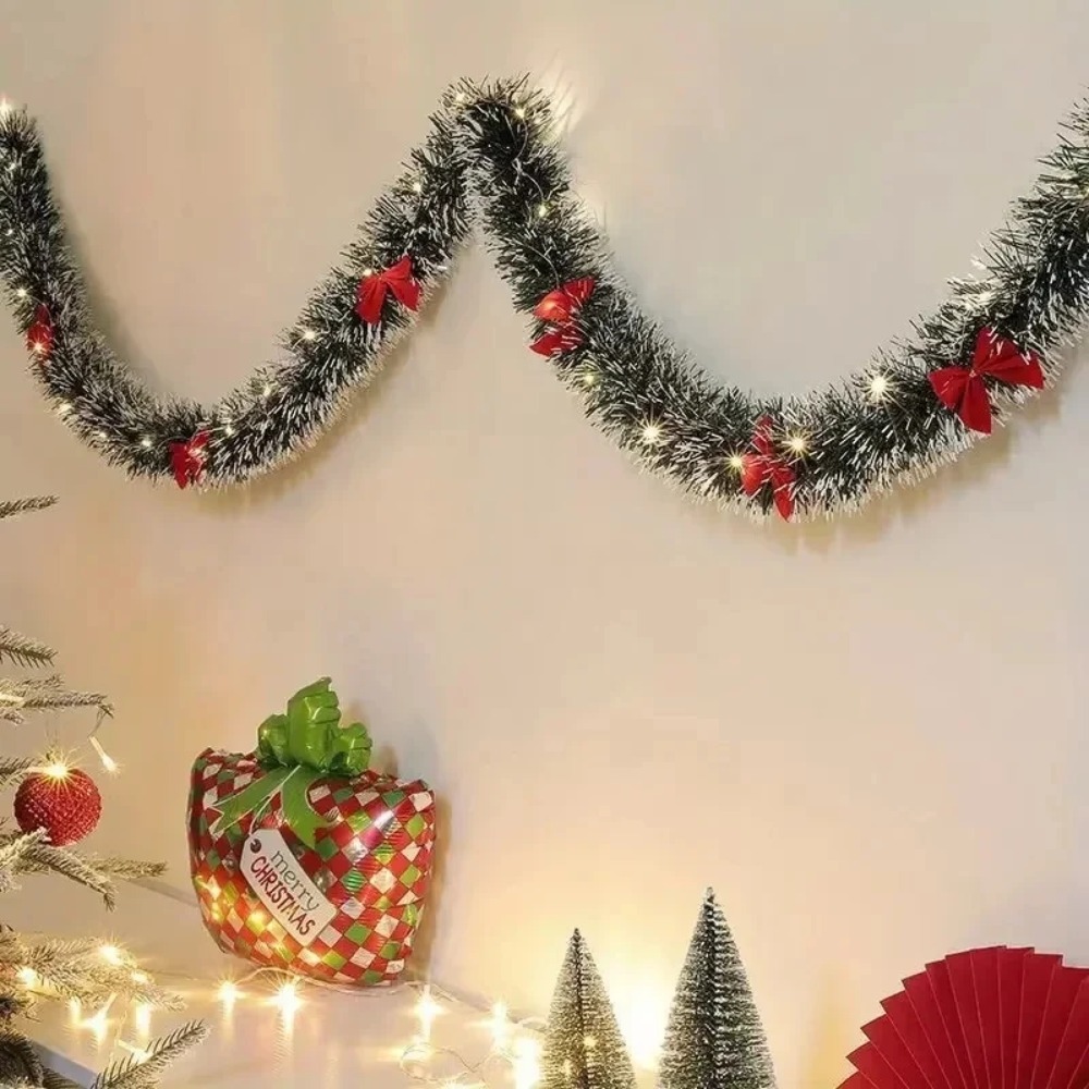 クリスマスティンセルガーランド 人工クリスマスガーランド L - Led Fairy String Lights のレビューと価格