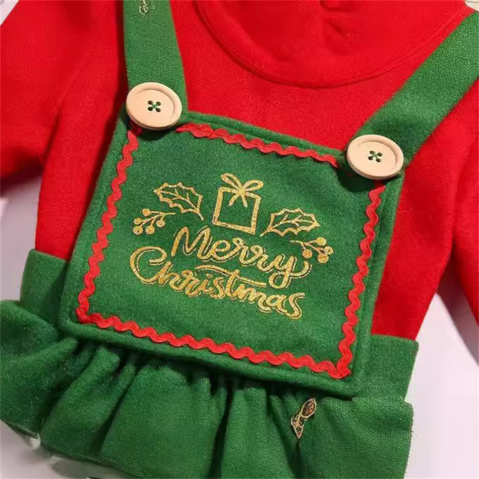 子供クリスマスエルフコスプレ家族マッチング衣装新年祭パーティ - Elf Costume Christmas のレビューと価格