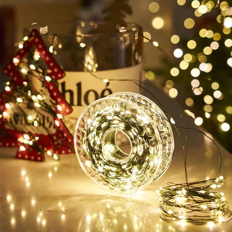 5 メートル/10 メートル/20 メートル LED 銅線ス - Led Fairy String Lights のレビューと価格