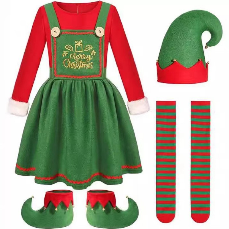 面白い大人用サンタクロースコスプレコスチューム 男の子 女の - Elf Costume Christmas のレビューと価格