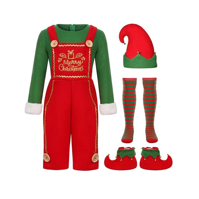面白い大人用サンタクロースコスプレコスチューム 男の子 女の - Elf Costume Christmas のレビューと価格