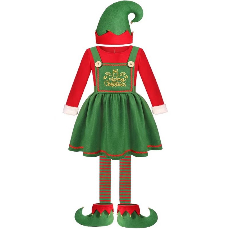 面白い大人用サンタクロースコスプレコスチューム 男の子 女の - Elf Costume Christmas のレビューと価格