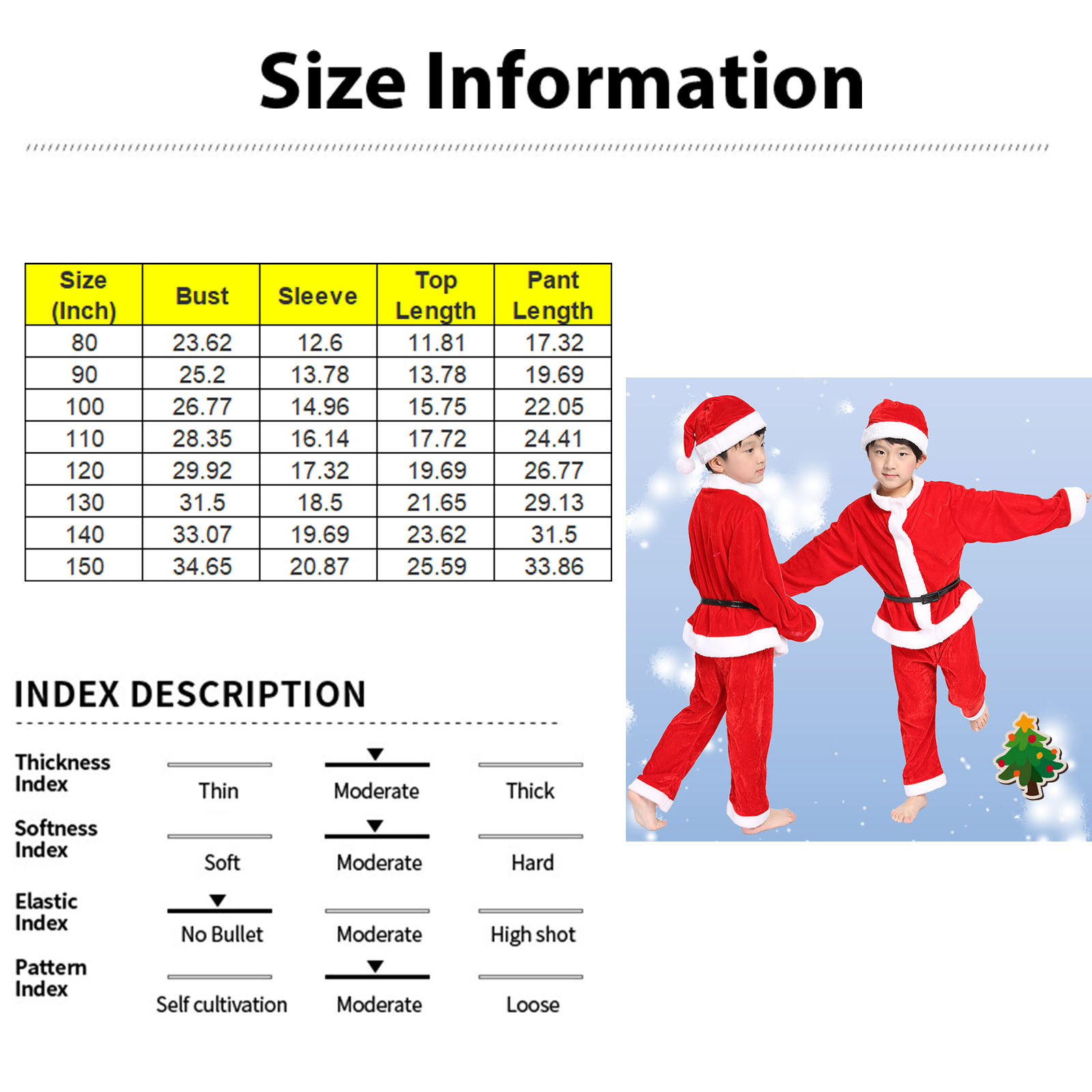 新年子供サンタクロース衣装コスプレクリスマスカーニバルパーテ - Elf Costume Christmas のレビューと価格